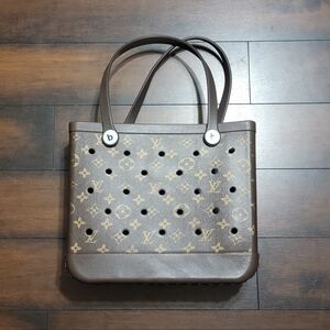 LV BOGG Brown Monogram Tote Bag